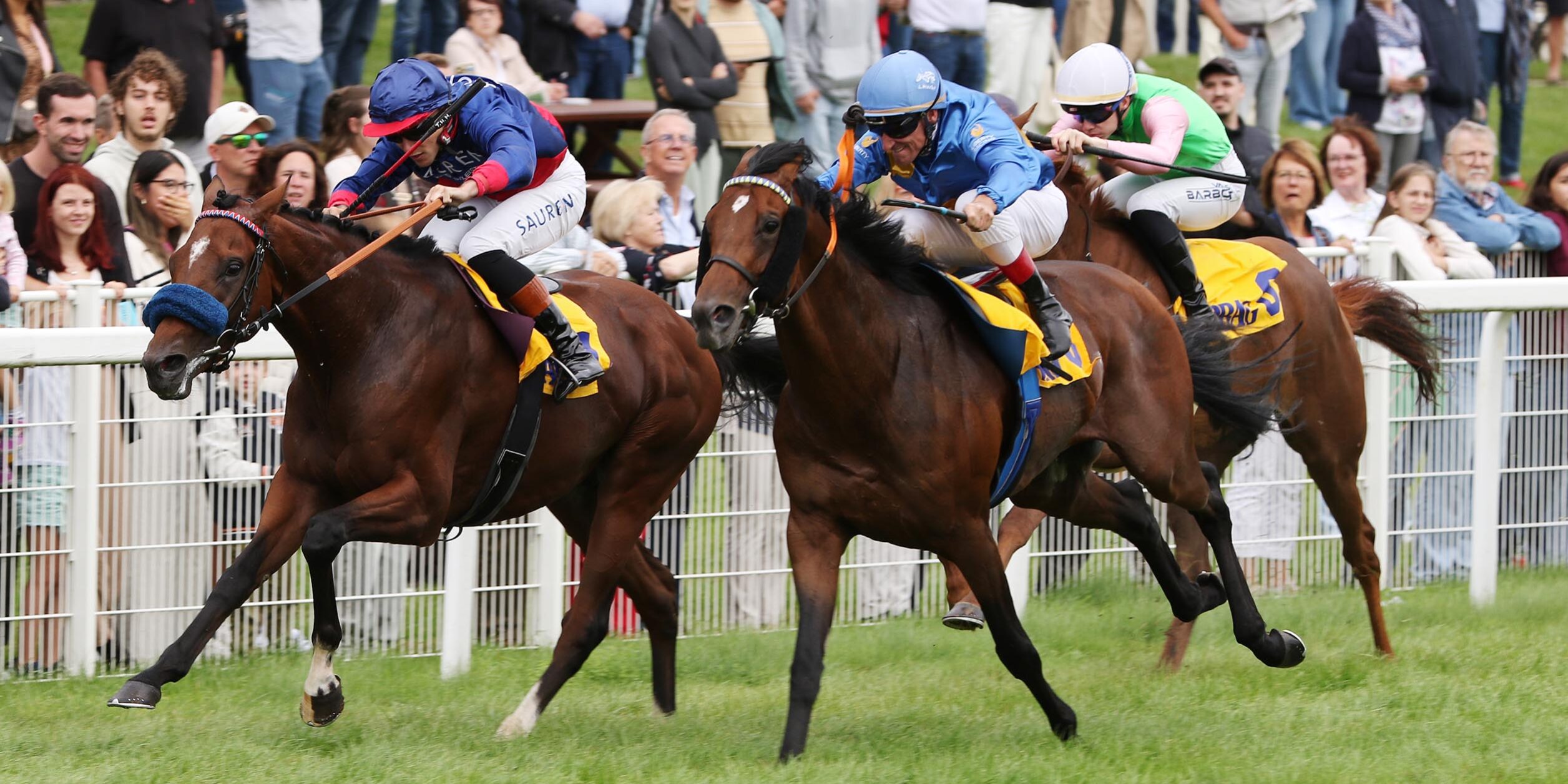 Enzian siegt unter Thore Hammer-Hansen im Preis der Jährlings-Auktion 2025 – Auktionsrennen