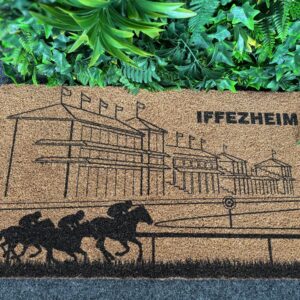 Fußmatte Rennbahn Iffezheim
