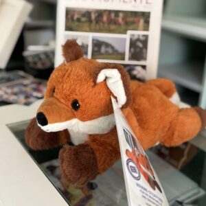 Warmies© Liegender Fuchs